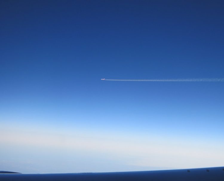 pretty sky view from a plane