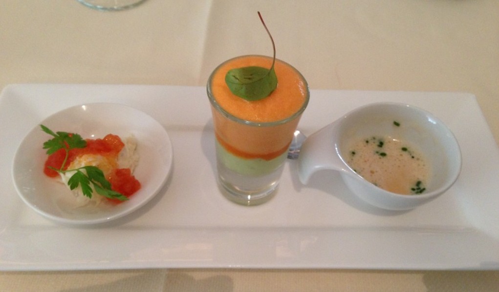 the first course