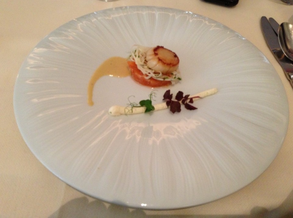 our 2nd course