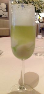 our fifth course