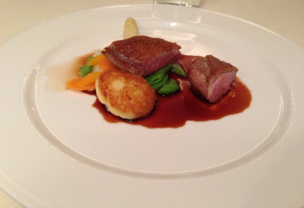 the main course