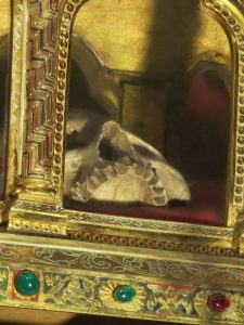 Saint John Cassian's relic