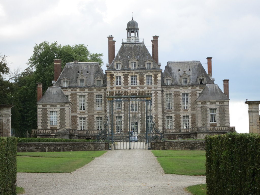 a chateau