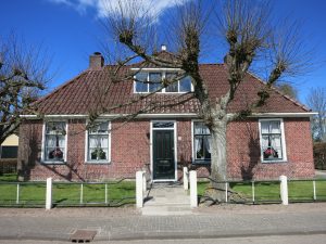 a house in Lutjegast, Groningen province