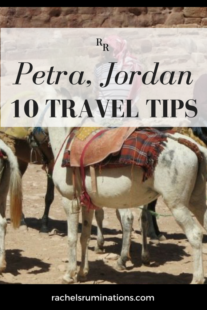 Petra, Jordan Travel Tips