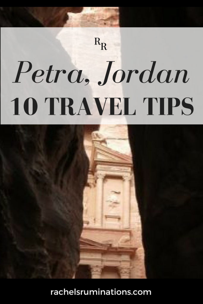 Petra, Jordan Travel Tips