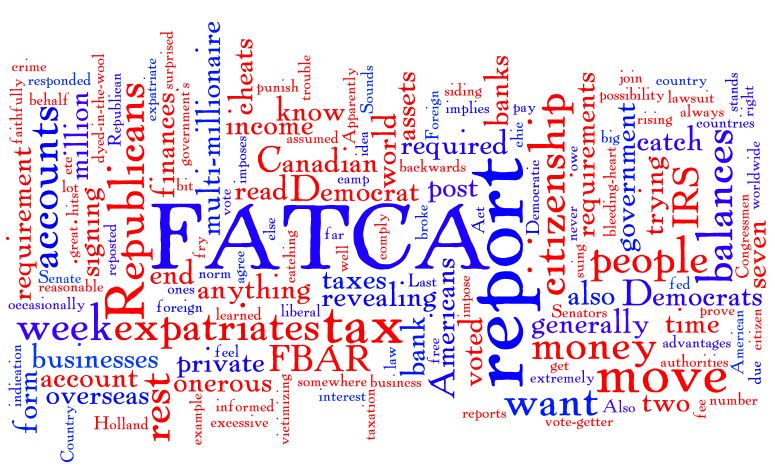 Republicans, Expatriates and FATCA