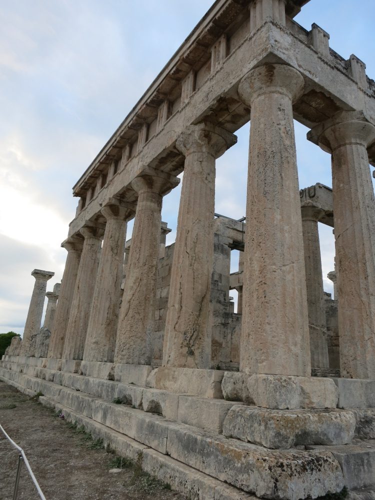 The Temple of Aphaia on Aegina