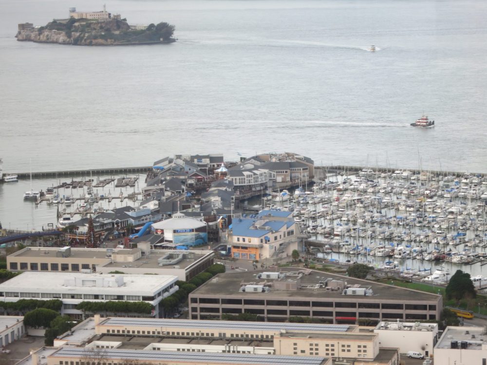 view of Fisherman's Wharf