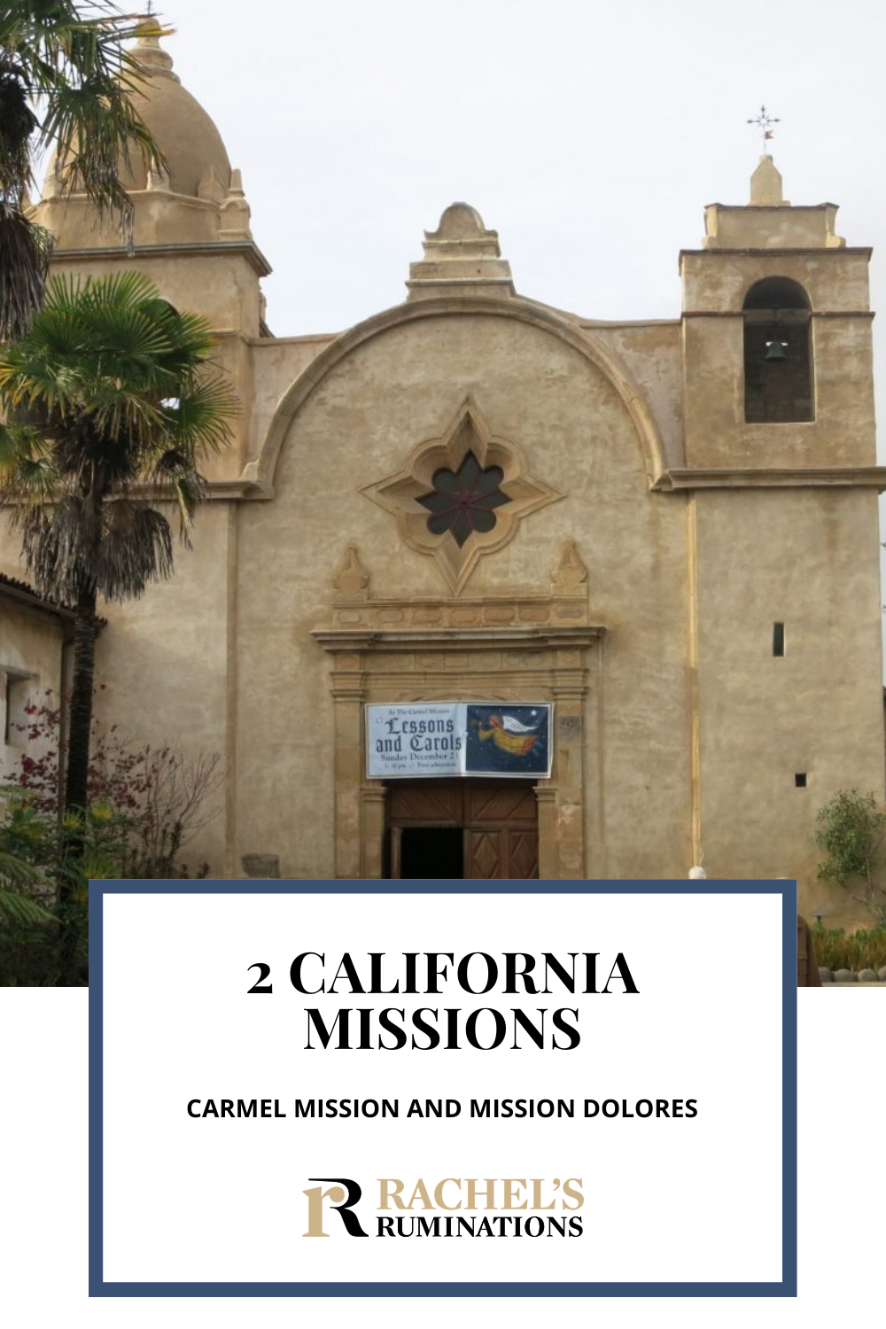 Carmel Mission and Mission Delores are historic churches in the California mission system that lines the coast from San Diego to Sonoma, dating from long before the Gold Rush. via @rachelsruminations