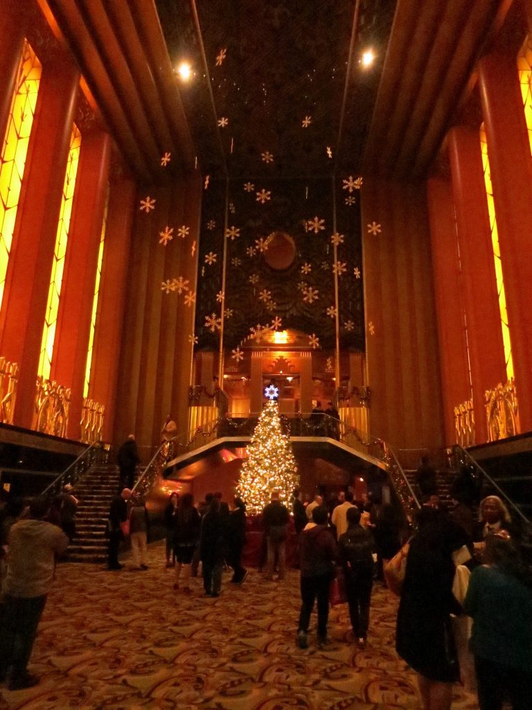 lobby of the Paramount