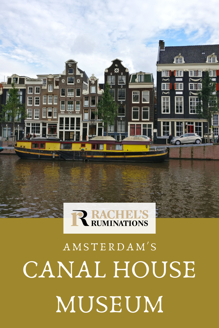 Grachtenhuis means “canal house,” so it’s not surprising that the Canal House Museum is housed in a charming Golden Age row house on a canal in Amsterdam.  via @rachelsruminations