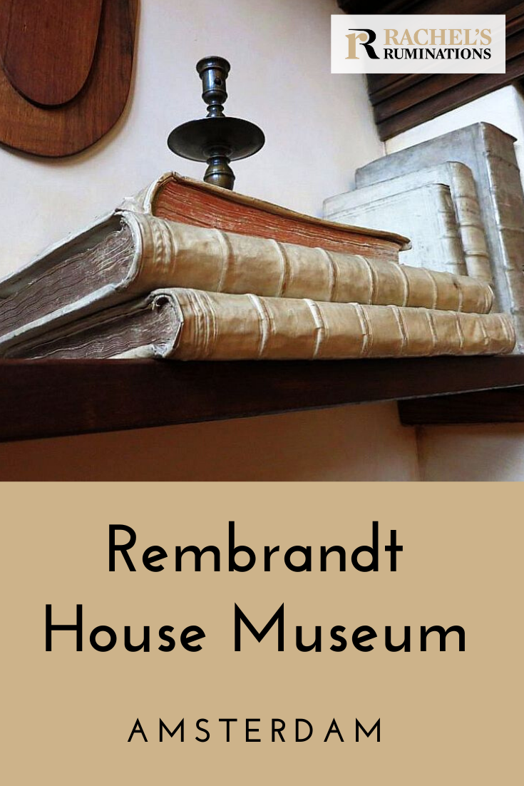 The Rembrandt House Museum gives a realistic idea of what a new 17th century Amsterdam house looked like. It's a bit too new: it lacks atmosphere. via @rachelsruminations