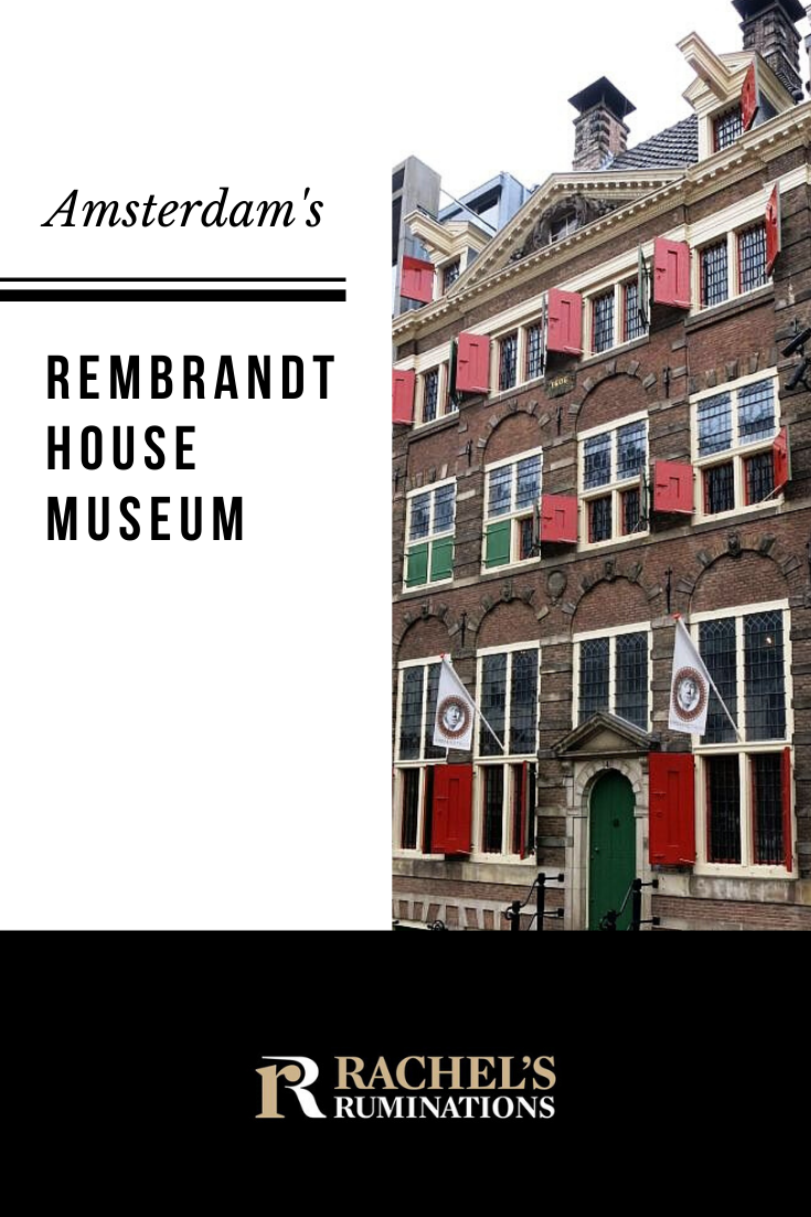 The Rembrandt House Museum gives a realistic idea of what a new 17th century Amsterdam house looked like. It's a bit too new: it lacks atmosphere. via @rachelsruminations