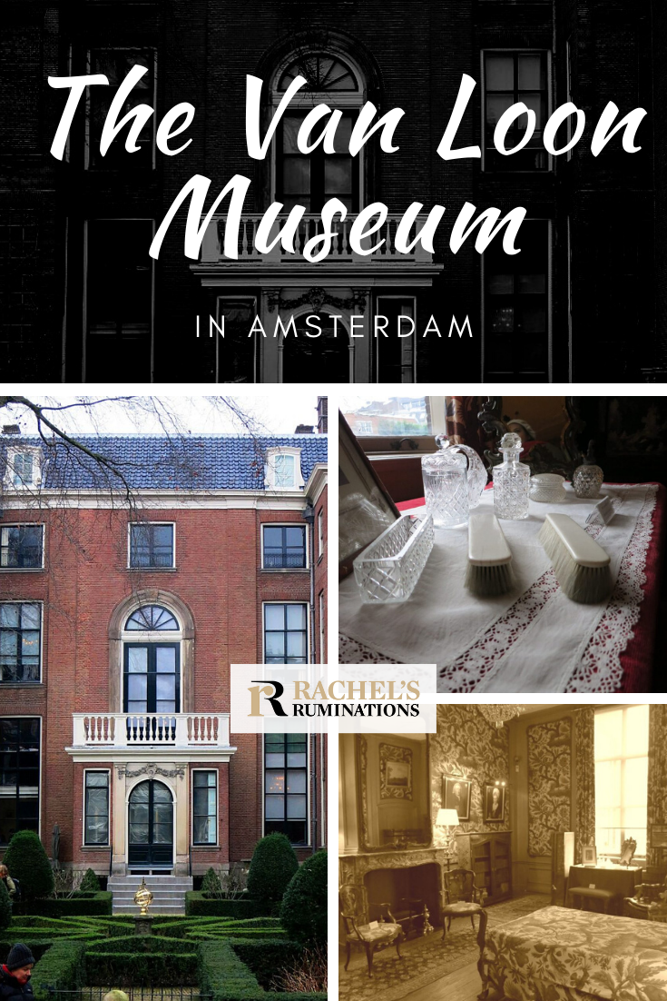 The van Loon Museum's rooms give an impression of how wealthy residents of Amsterdam’s canal houses lived and, to a lesser extent, how their servants lived. via @rachelsruminations