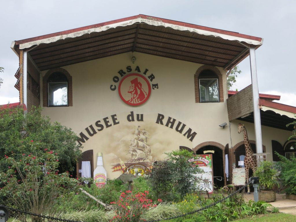 photo of the Rum Museum building