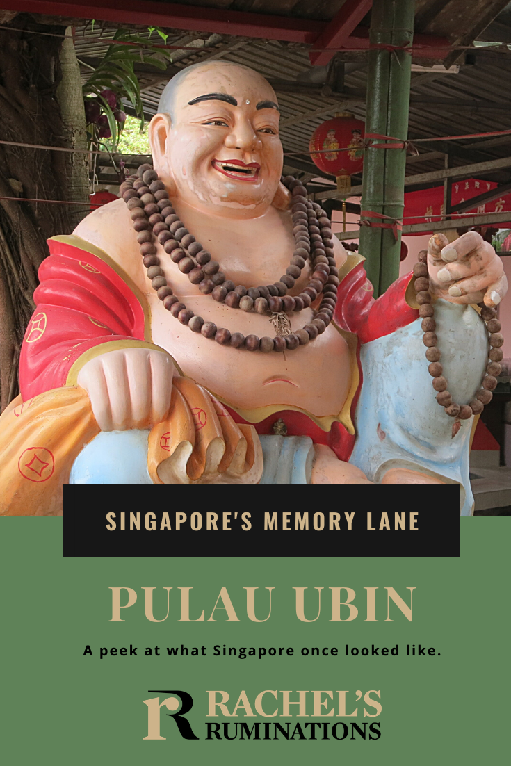 A day trip to Pulau Ubin, Singapore, is a trip into the city's past. Spend a day bicycling and exploring this quiet island getaway. #PulauUbin #Singapore #daytrip #traveltips #citytrips via @rachelsruminations