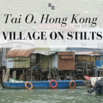 Tai O, stilt village in Hong Kong