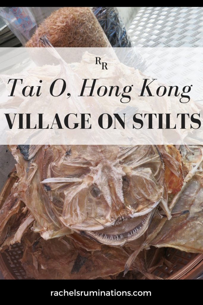 A stilt village in Hong Kong: Tai O