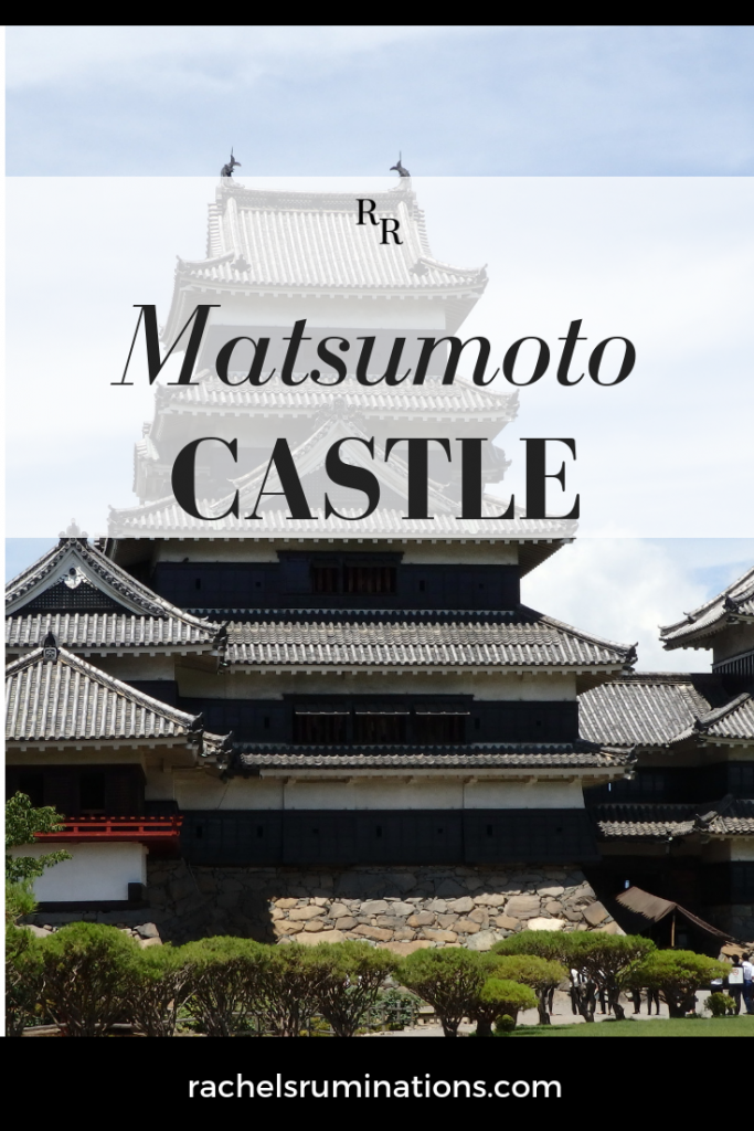 Text: Matsumoto Castle. Image: Matsumoto Castle