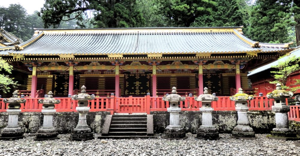 One of the three Sacred Warehouses at Tosho-gu Shrine, in Nikko, Japan: what to see in Nikko