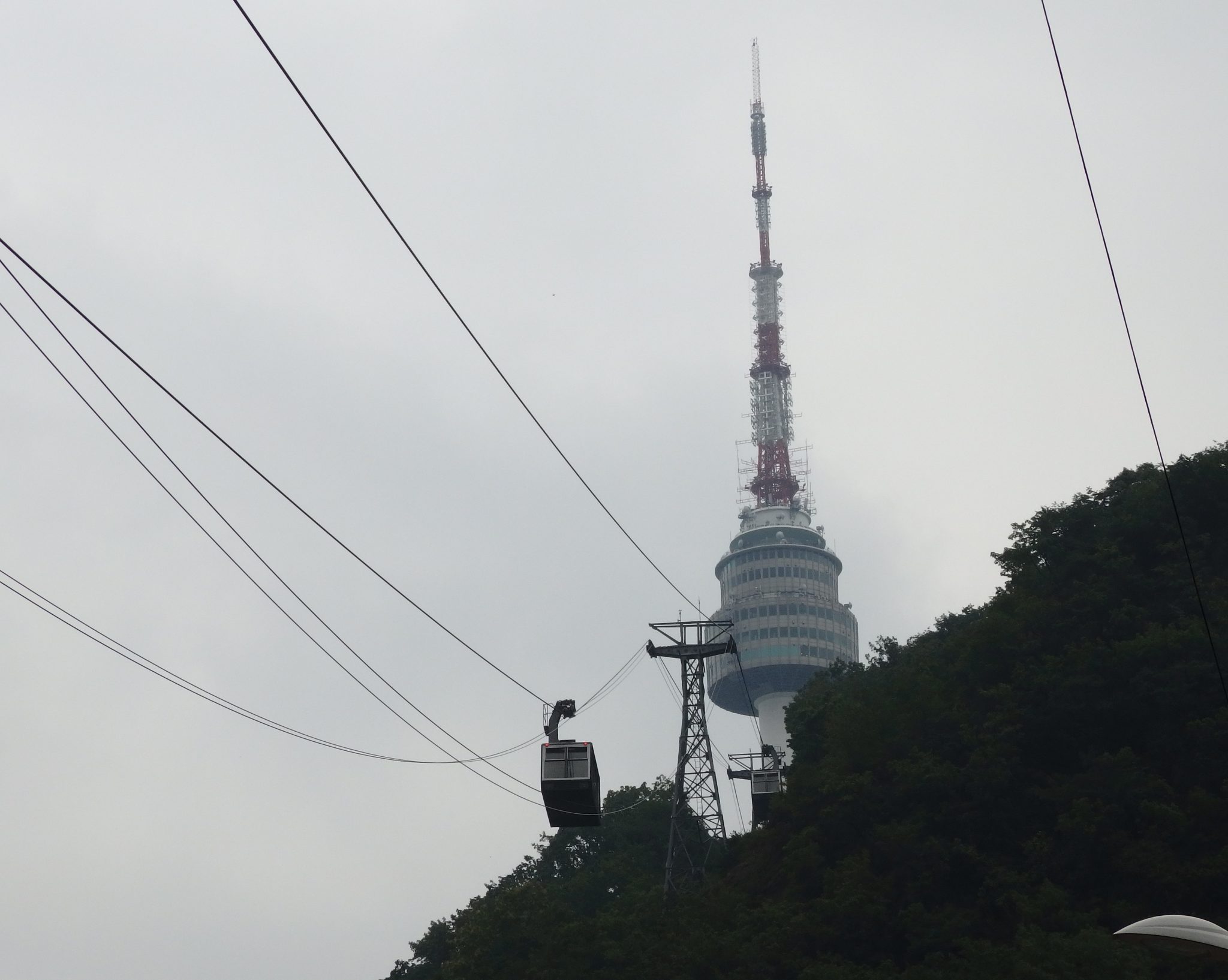 Seoul Tower Without a Date