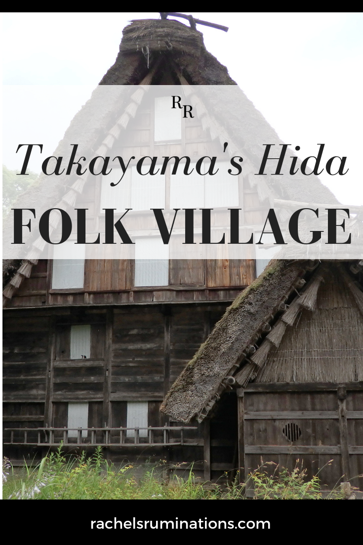 More than 30 Hida traditional houses have been moved to form this open-air museum in Takayama: Takayama Hida Folk Village.  via @rachelsruminations