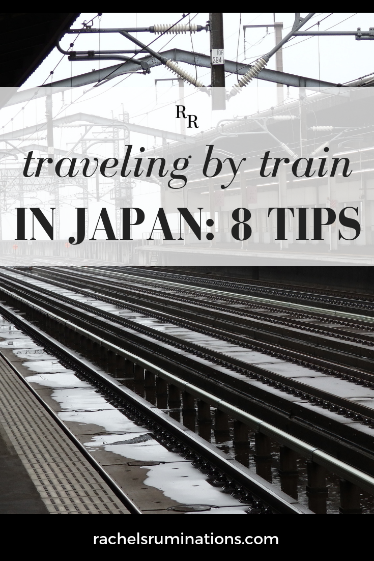 For those of us who do not know Japanese, traveling by train in Japan can be daunting. Here are 8 tips that will help you negotiate the Japan Rail system. #japanrail #japan #traintravel #traveltips #c2cgroup via @rachelsruminations