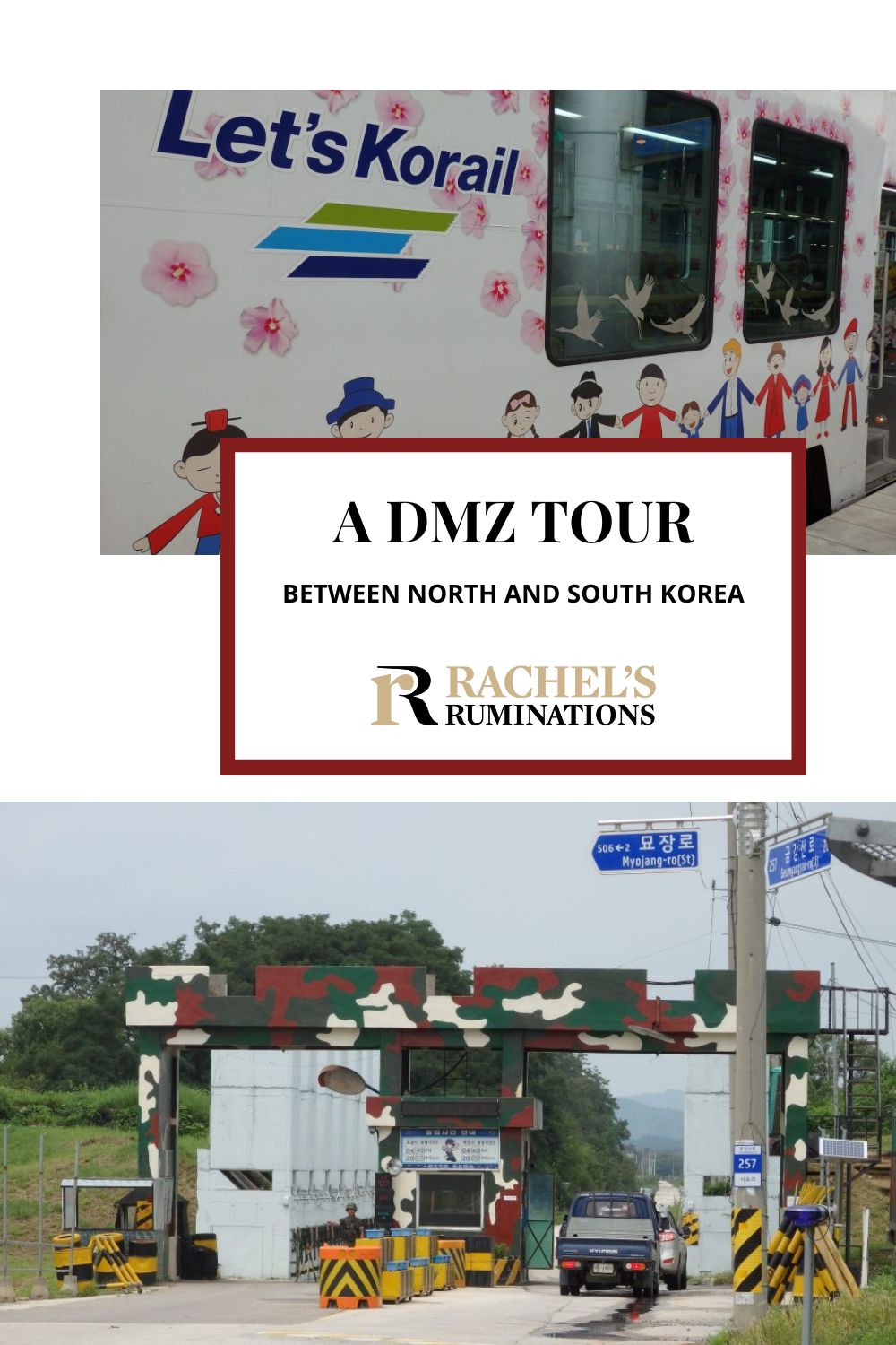 The no-man's-land of the DMZ embodies the tension that continues between these two countries, still officially in a state of war. via @rachelsruminations