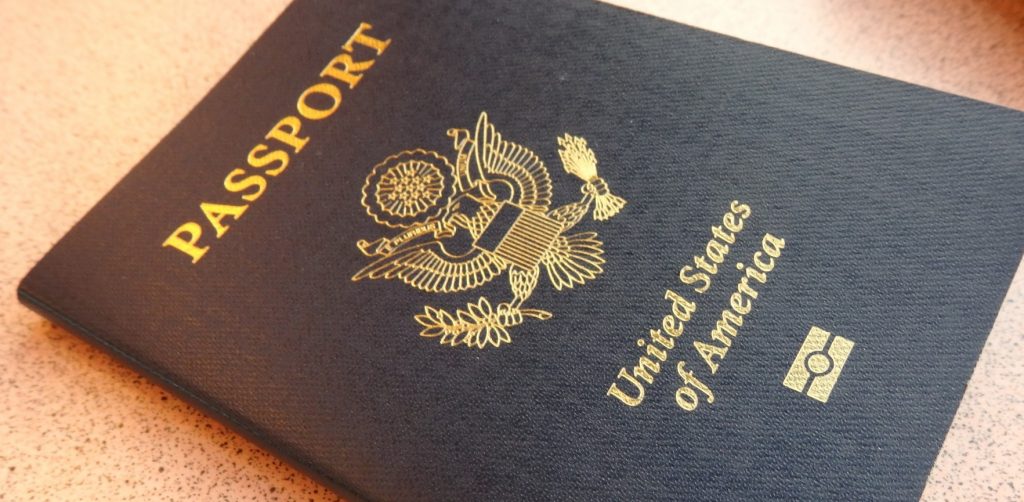 A US passport. I don't have one since my renunciation day.