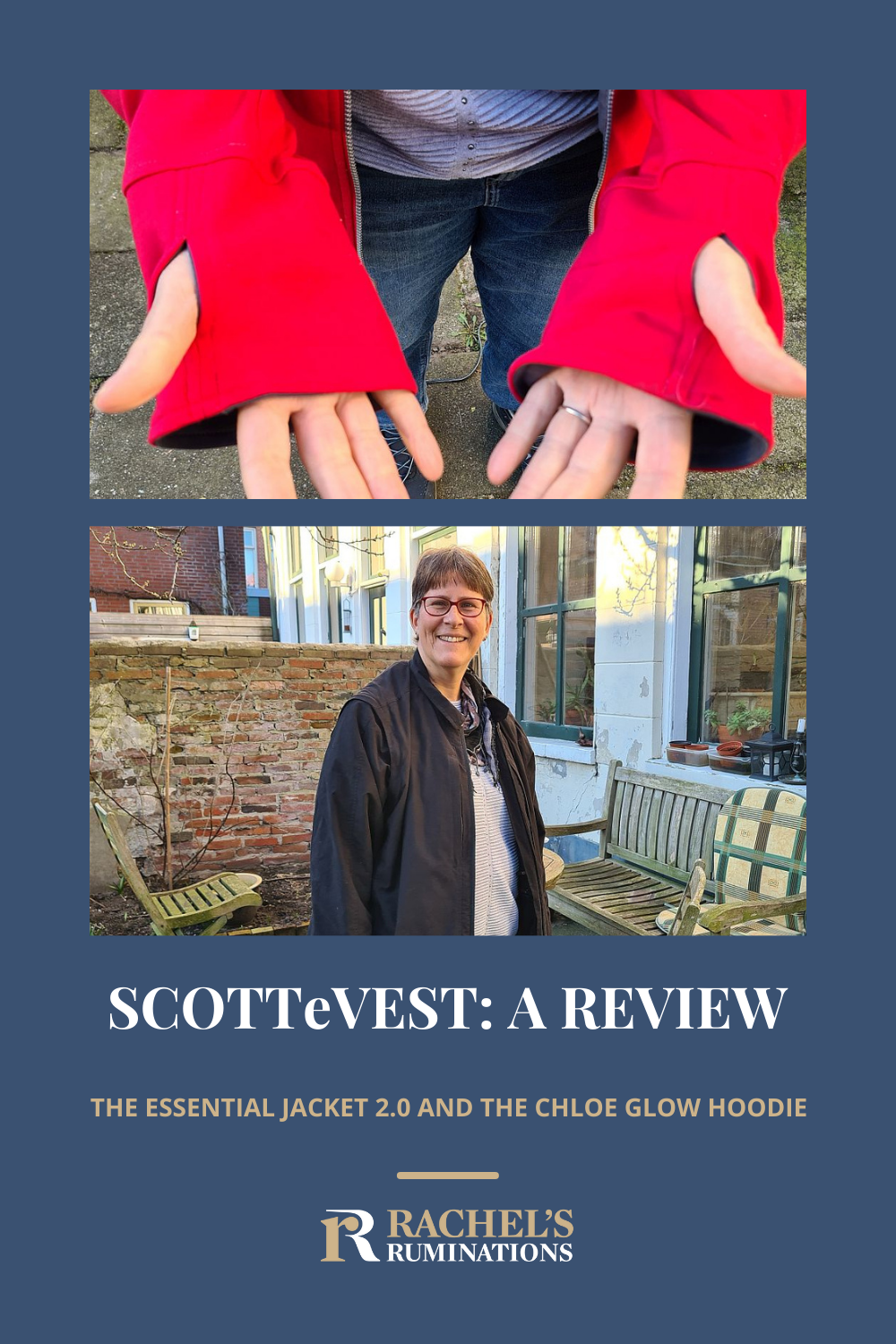 An update of an old review of a SCOTTeVEST travel vest, this version adds reviews of a jacket and a hoodie, and gets much more positive in the process. via @rachelsruminations