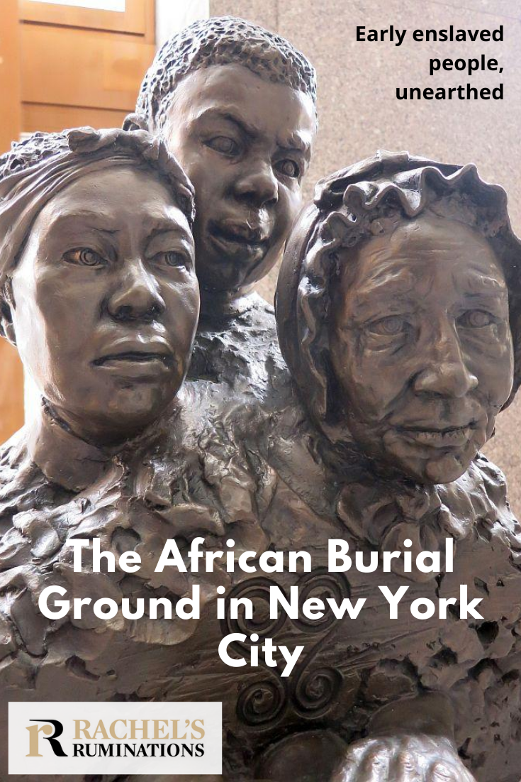 New York City’s African Burial Ground National Monument highlights an interesting, moving history of enslaved people, forgotten and later unearthed. #blackhistory #newyorkcity #nationalmonument via @rachelsruminations