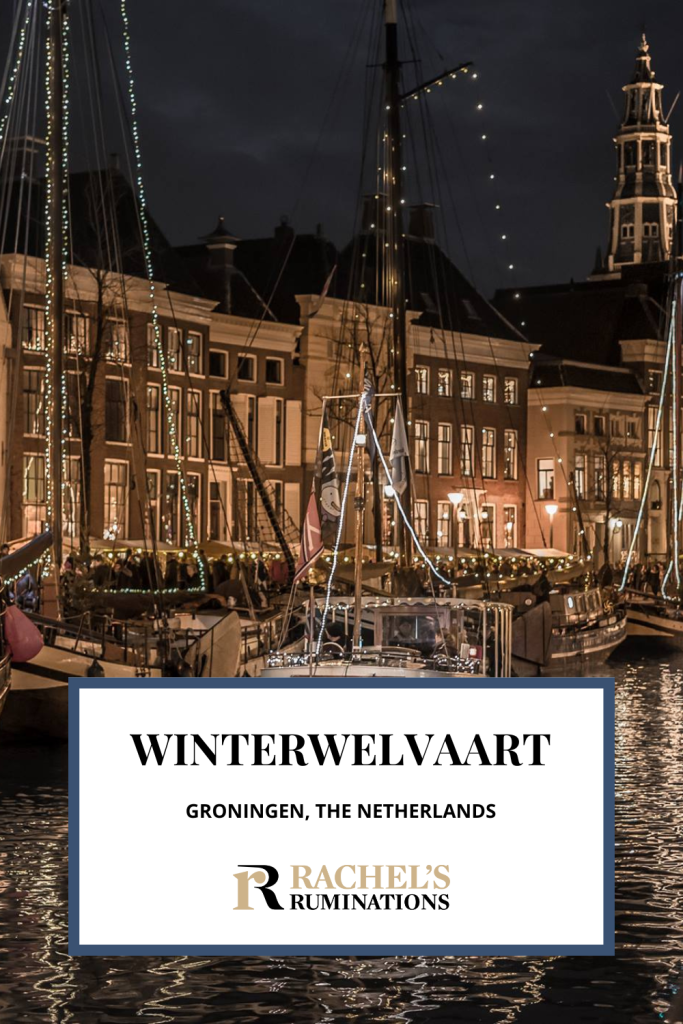 Text: WinterWelVaart: Groningen, the Netherlands