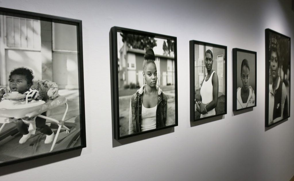photography by Dana Lixenberg, taken over 20 years in Los Angeles