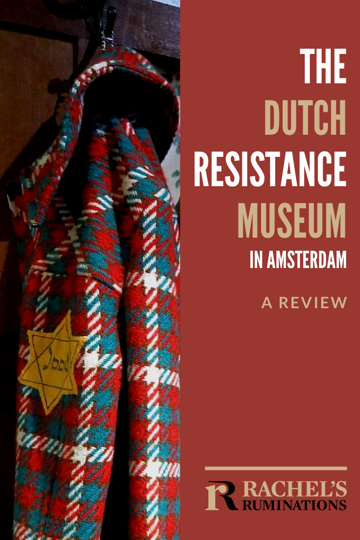 The Dutch Resistance Museum in Amsterdam looks at how the Dutch coped with the Nazis before and during the war: collaborate, resist, or just try to get by. Which would you have done?  via @rachelsruminations