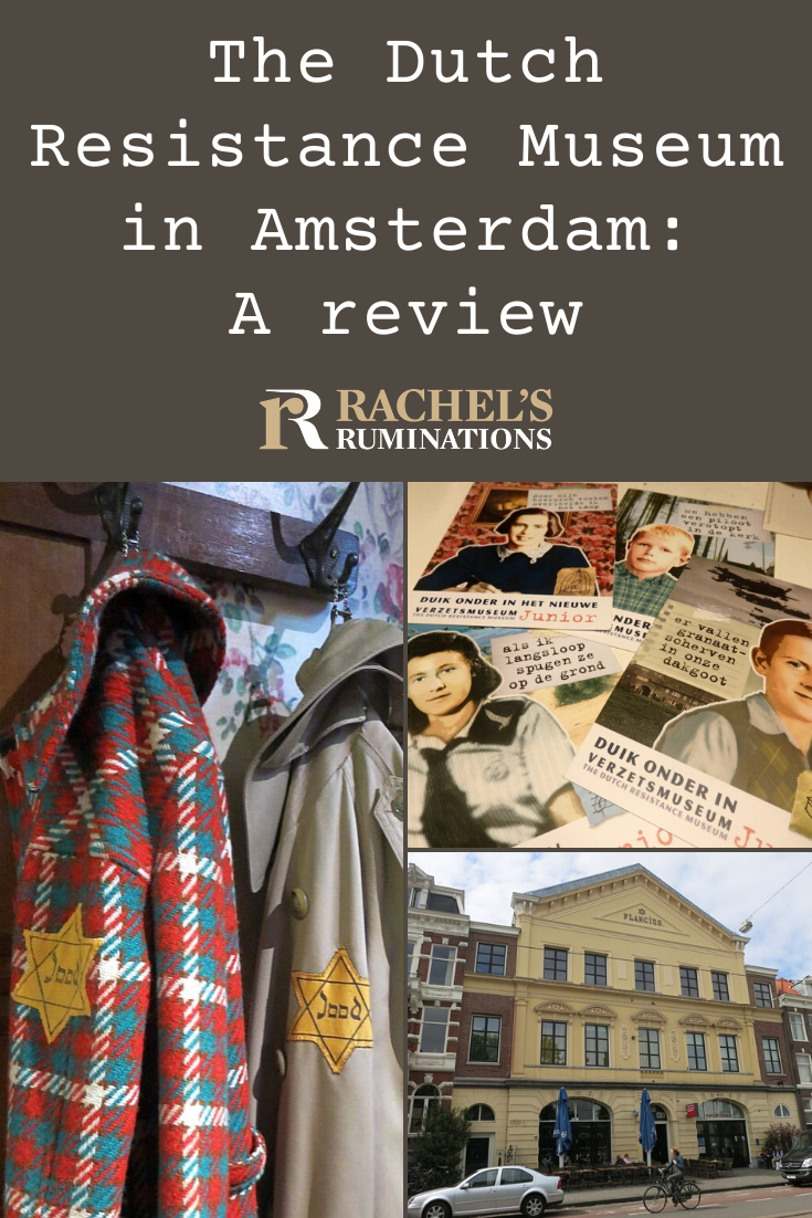 The Dutch Resistance Museum in Amsterdam looks at how the Dutch coped with the Nazis before and during the war: collaborate, resist, or just try to get by. Which would you have done?  via @rachelsruminations