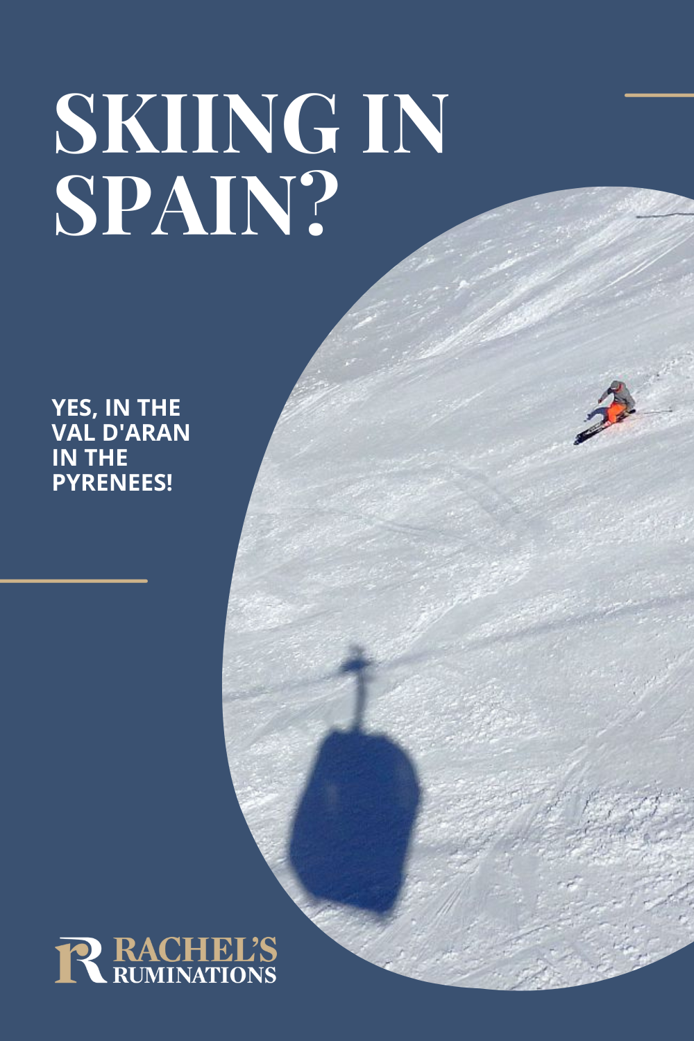 Skiing in Spain? Yes! It's possible in the Pyrenees in the Val d'Aran. Read here about the ski resort and other things to do there! via @rachelsruminations