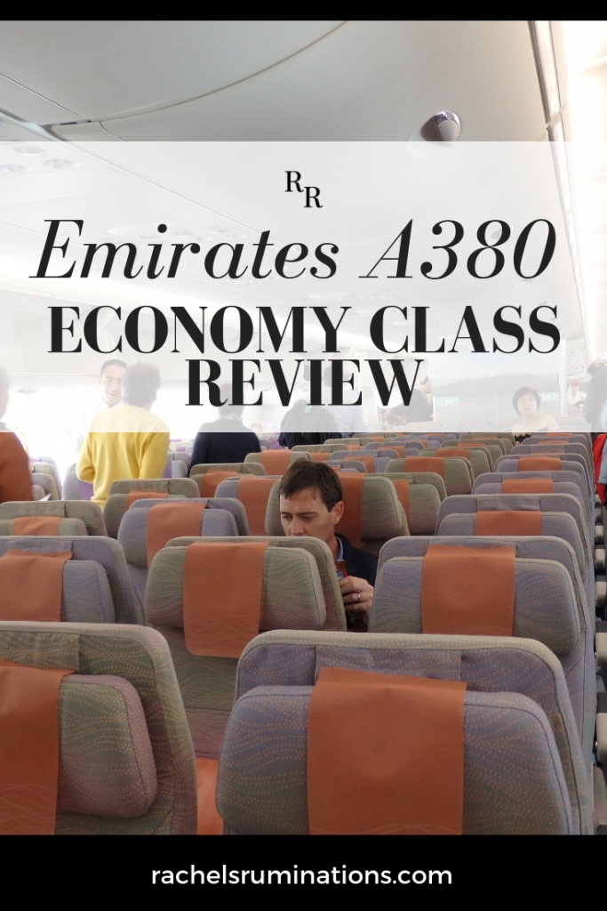 Emirates A380 economy class review