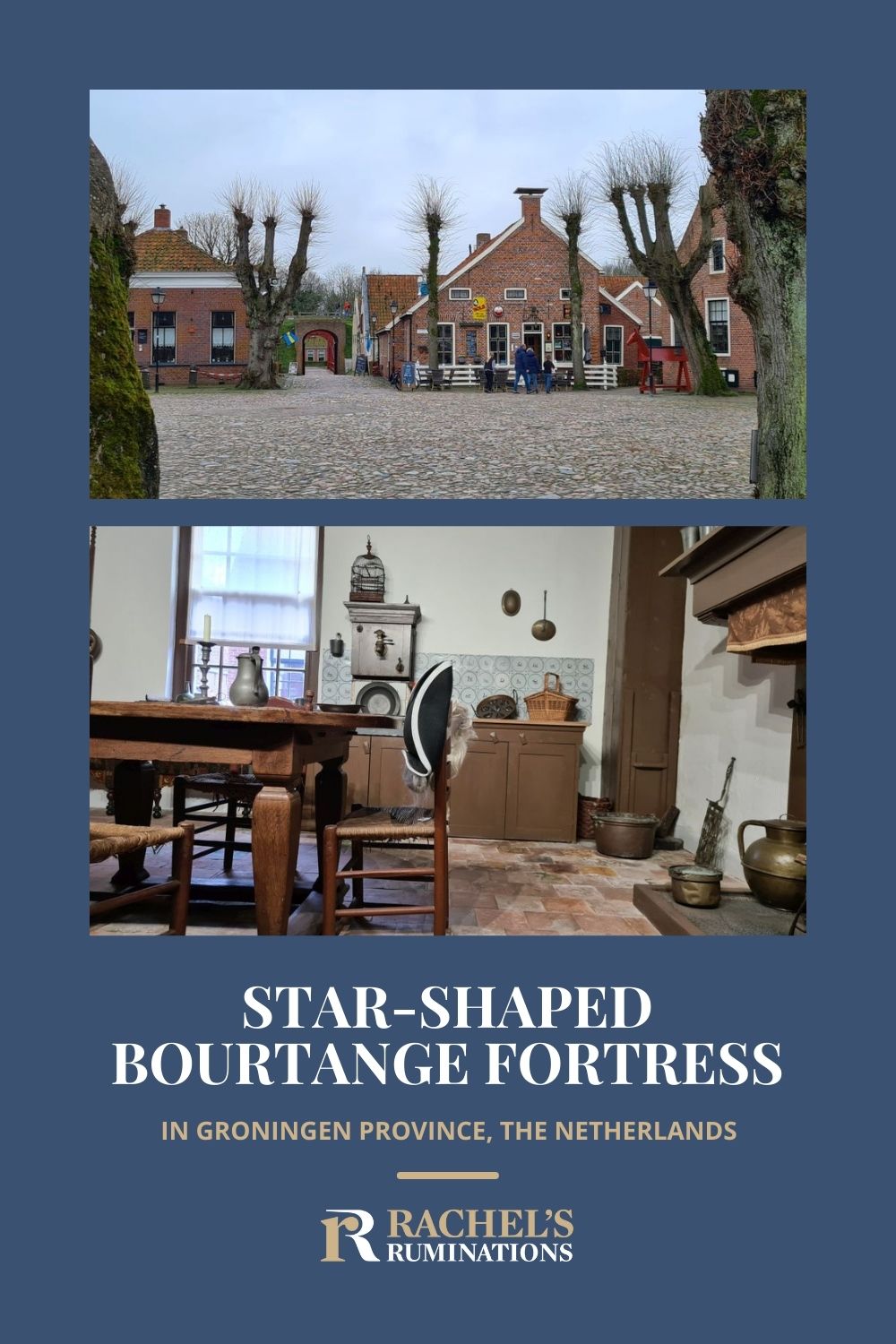 If you visit the east of the Netherlands, do not miss Bourtange, a charming village inside a star-shaped fortress. via @rachelsruminations