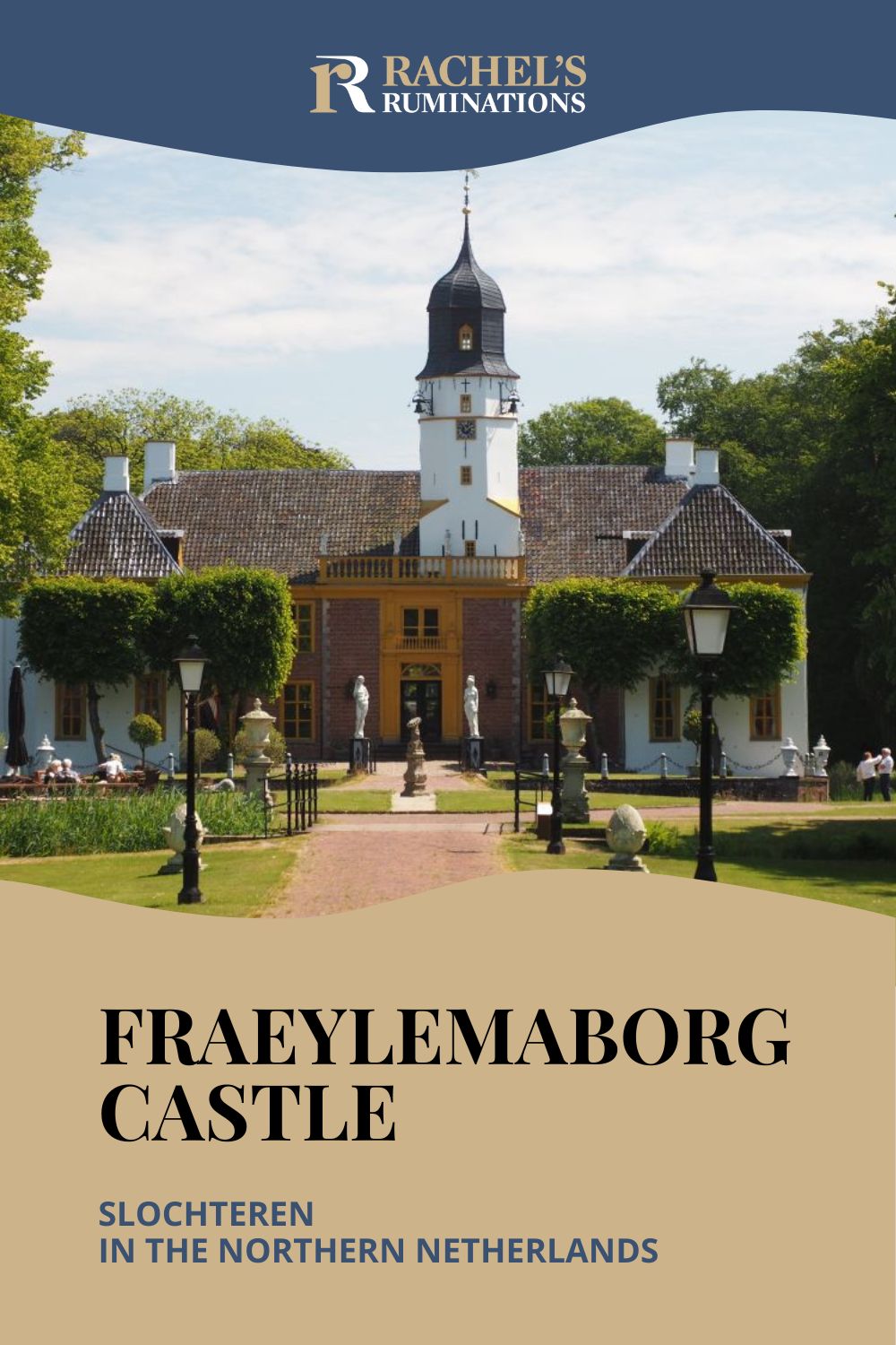 Fraeylemaborg, a charming historical estate house and garden in the northern Netherlands, is well worth the visit both for the period interior and the lush gardens. via @rachelsruminations