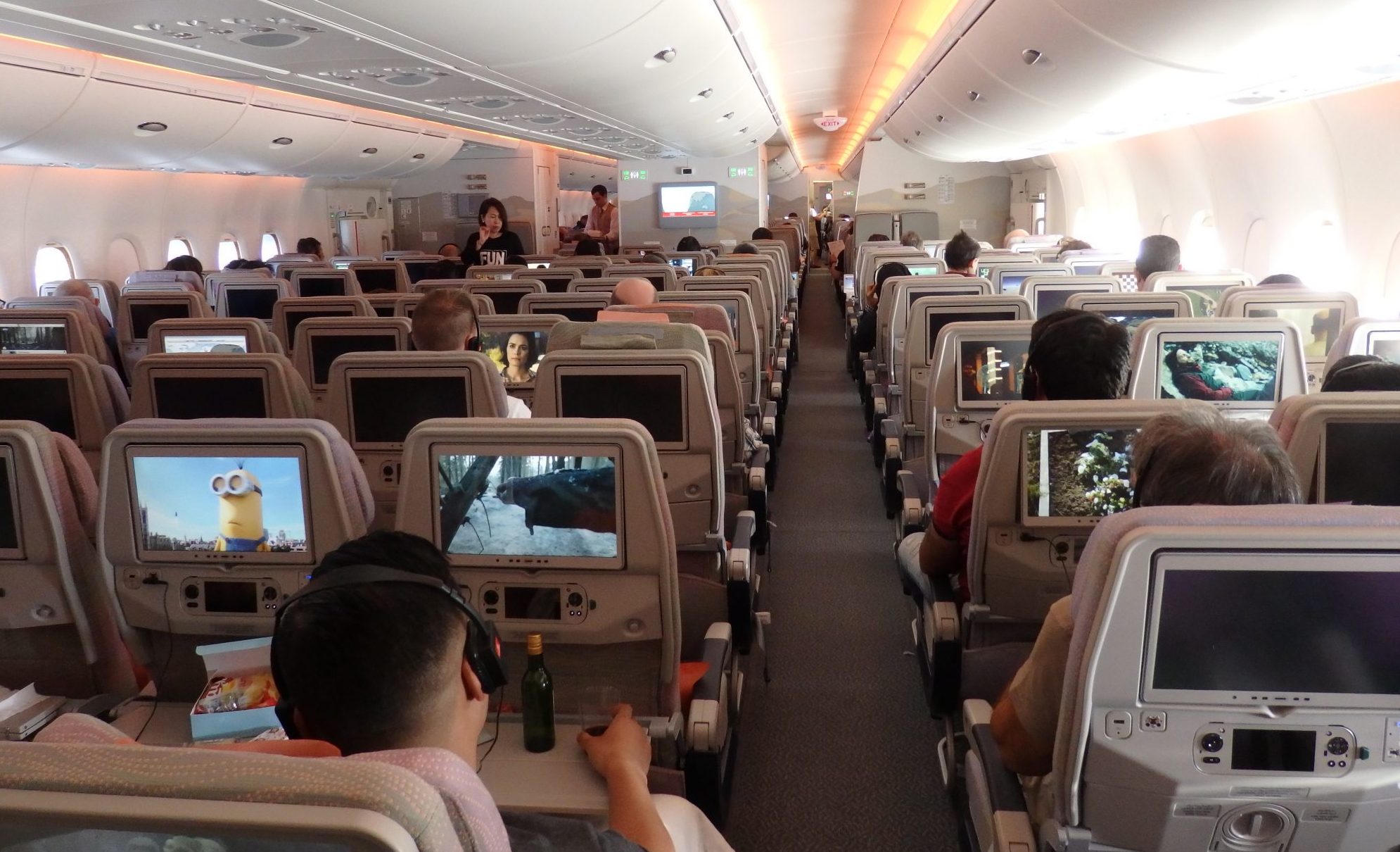 Emirates A380 Economy Class Review Rachel S Ruminations