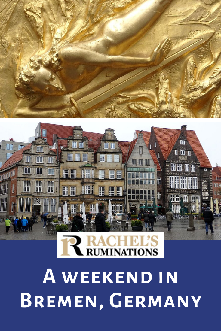 A weekend in Bremen, Germany: a pleasant place to visit with an interesting history as a Hanseatic city. Here's what we managed to see in two days. #Bremen #Germany via @rachelsruminations