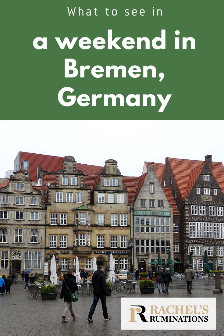 A weekend in Bremen, Germany: a pleasant place to visit with an interesting history as a Hanseatic city. Here's what we managed to see in two days. #Bremen #Germany via @rachelsruminations