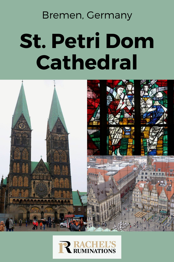 In the German city of Bremen, you can’t possibly miss seeing St Petri Dom, the huge church whose massive, chunky twin spires dominate the central squares. Read all about it here! #Bremen #Germany #church #travel #Christianity via @rachelsruminations