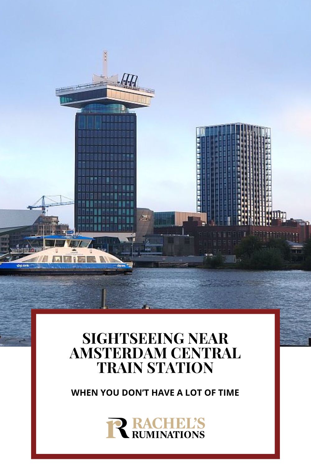 If you find yourself with some time to kill at Amsterdam Central train station, there’s plenty to do right nearby. Here are some suggestions. via @rachelsruminations