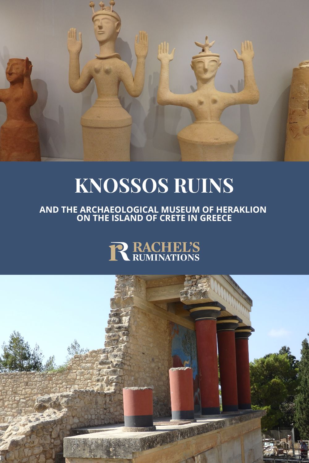 Knossos, ruin of a Minoan palace, raises questions about archaeological methods, especially in the past, and about the fate of the Minoans. via @rachelsruminations