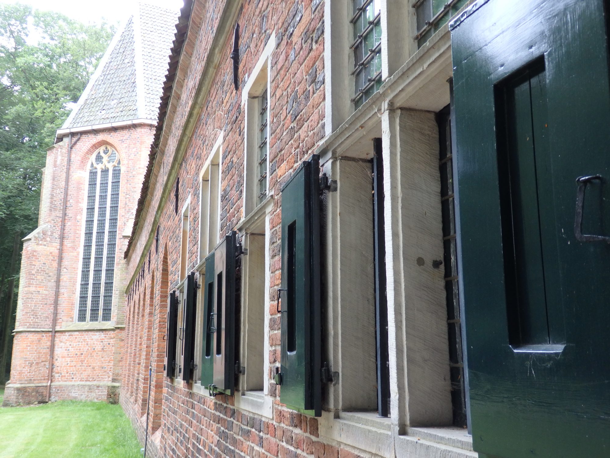 the cloister at Ter Apel