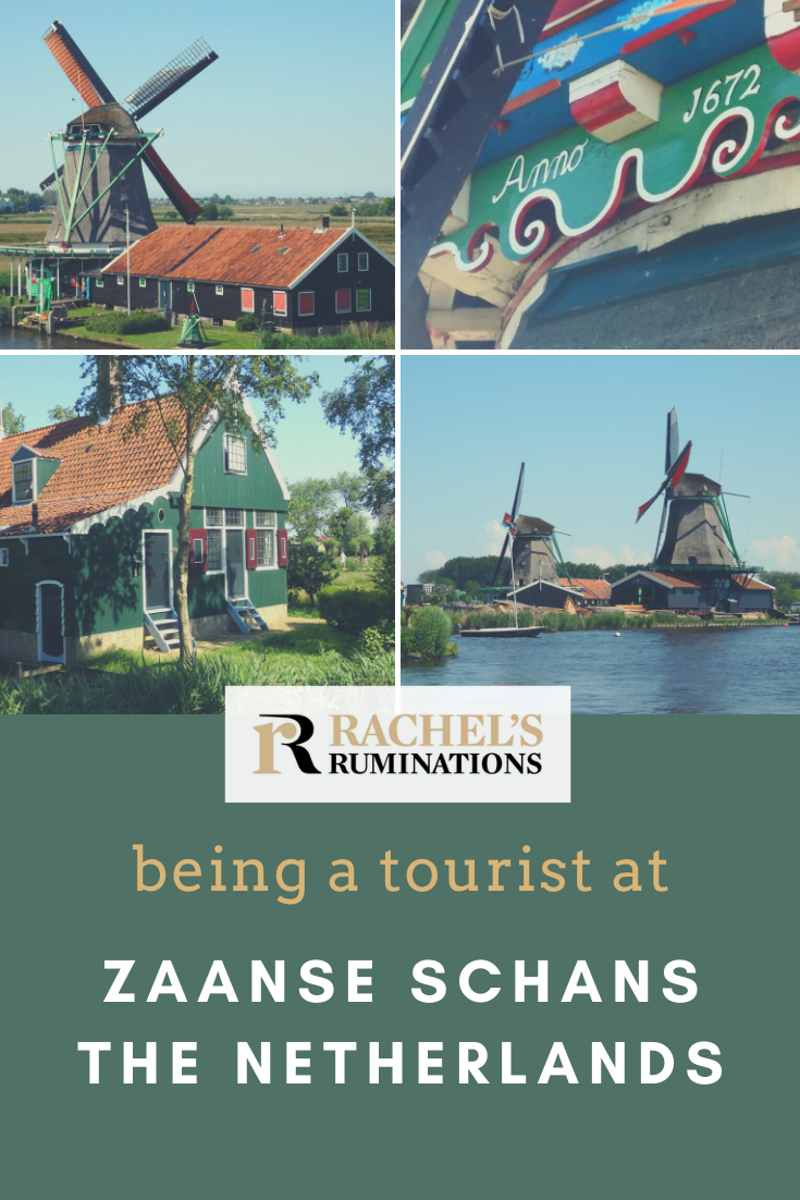 You’ve probably seen pictures of Zaanse Schans before; it’s home to a collection of historical windmills, and it's fun to be a tourist in Zaanse Schans. Read all about it here! #ZaanseSchans #windmills #Netherlands via @rachelsruminations