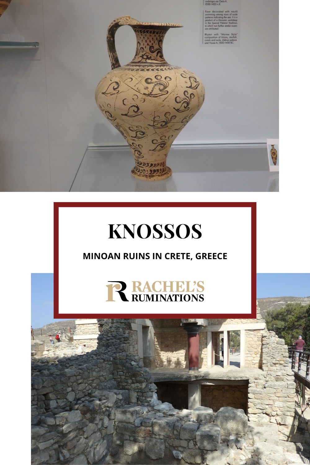 Knossos, ruin of a Minoan palace, raises questions about archaeological methods, especially in the past, and about the fate of the Minoans. via @rachelsruminations