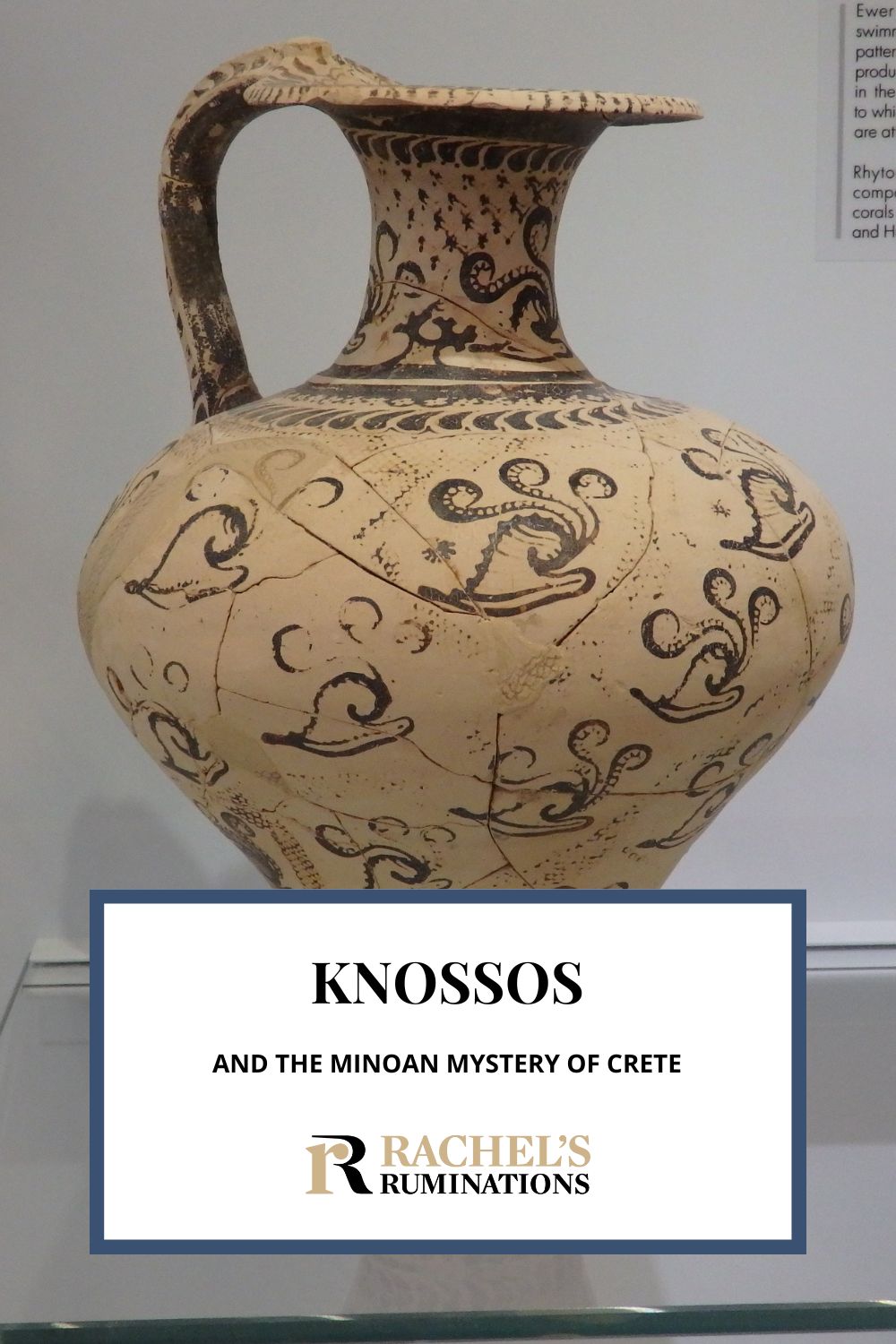 Knossos, ruin of a Minoan palace, raises questions about archaeological methods, especially in the past, and about the fate of the Minoans. via @rachelsruminations